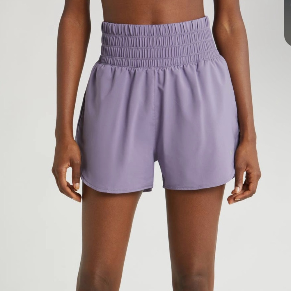 Nike Women’s One Dri-Fit Ultra High Waisted 3-inch shorts